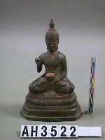藏品(銅釋迦坐像)的圖片